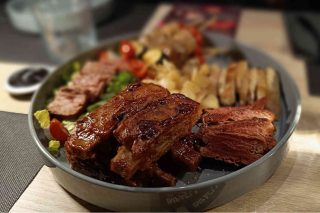 Dove mangiare la carne finta a Roma: Impact Food ai Parioli