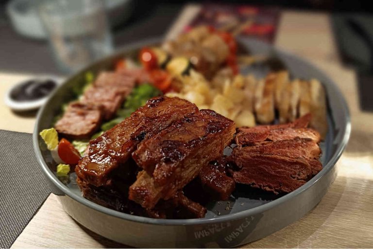 Dove mangiare la carne finta a Roma: Impact Food ai Parioli