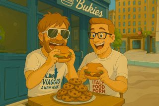 Ad Aversa apre Bukies di Piero Armenti e Jana Food Porn il 24 aprile