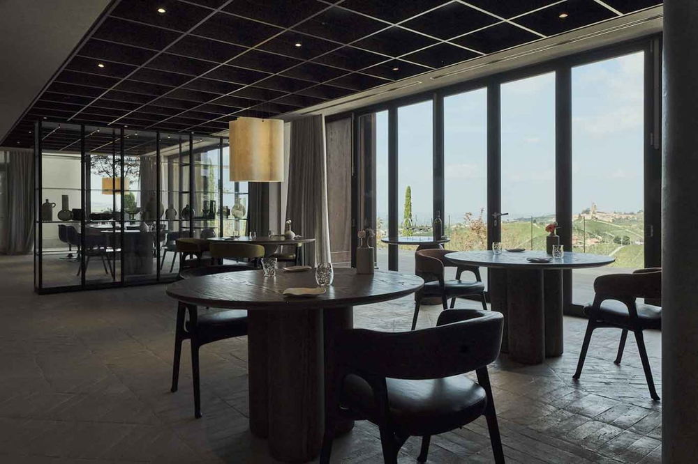 menu e prezzi del cenone di Capodanno 2026 al ristorante tre stelle Michelin di Michelangelo Mammoliti