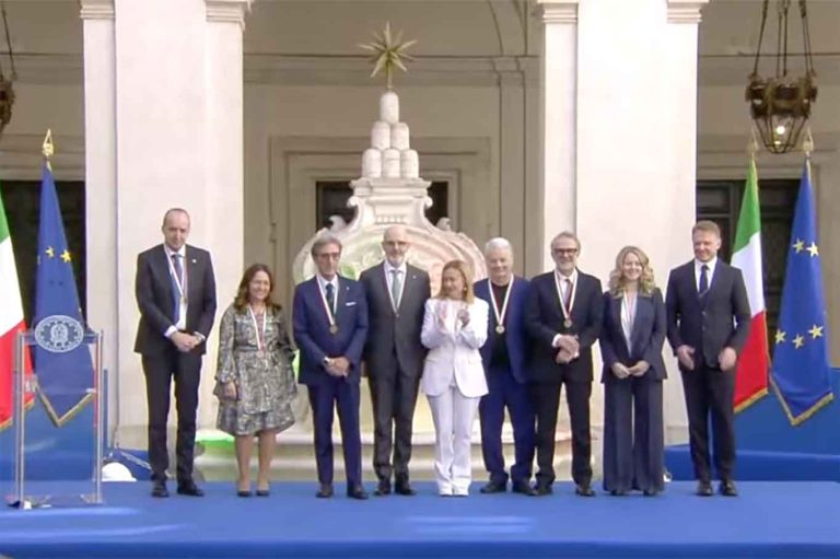 8 Maestri della Cucina Italiana premiati con Bottura, Massari, Pepe