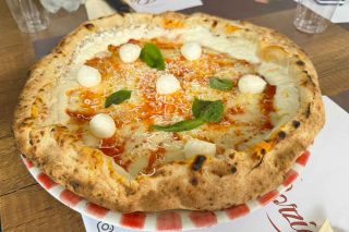 3 pizze di Errico Porzio al Campionato della Pizza 2025: prezzi pop