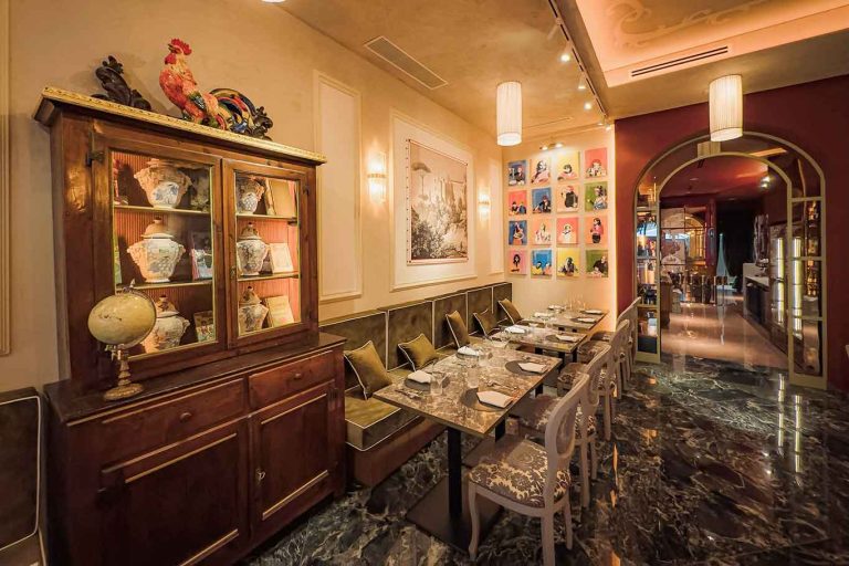 Rescigno apre il ristorante Cucina Partenopea in via Foria a Napoli