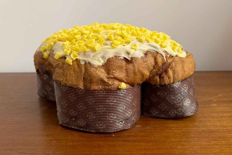 Tiri numero 1 con la colomba di Pasqua Limone edizione speciale