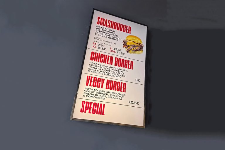 Bukies ad Aversa di Piero Armenti e Jana: gli smashburger, i prezzi
