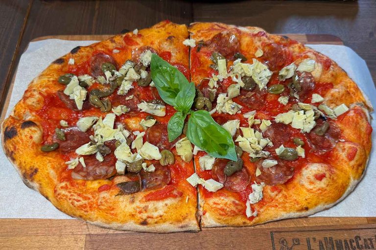 Ammaccata a Casal Velino: fantastica la Pizza Cilentana Antica