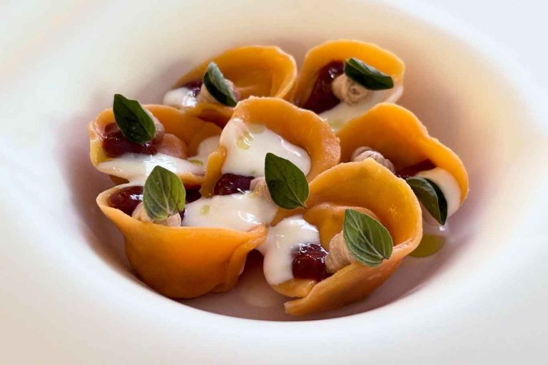 Tortelli coniglio e cozze come li fa a Genova Daniele Rebosio