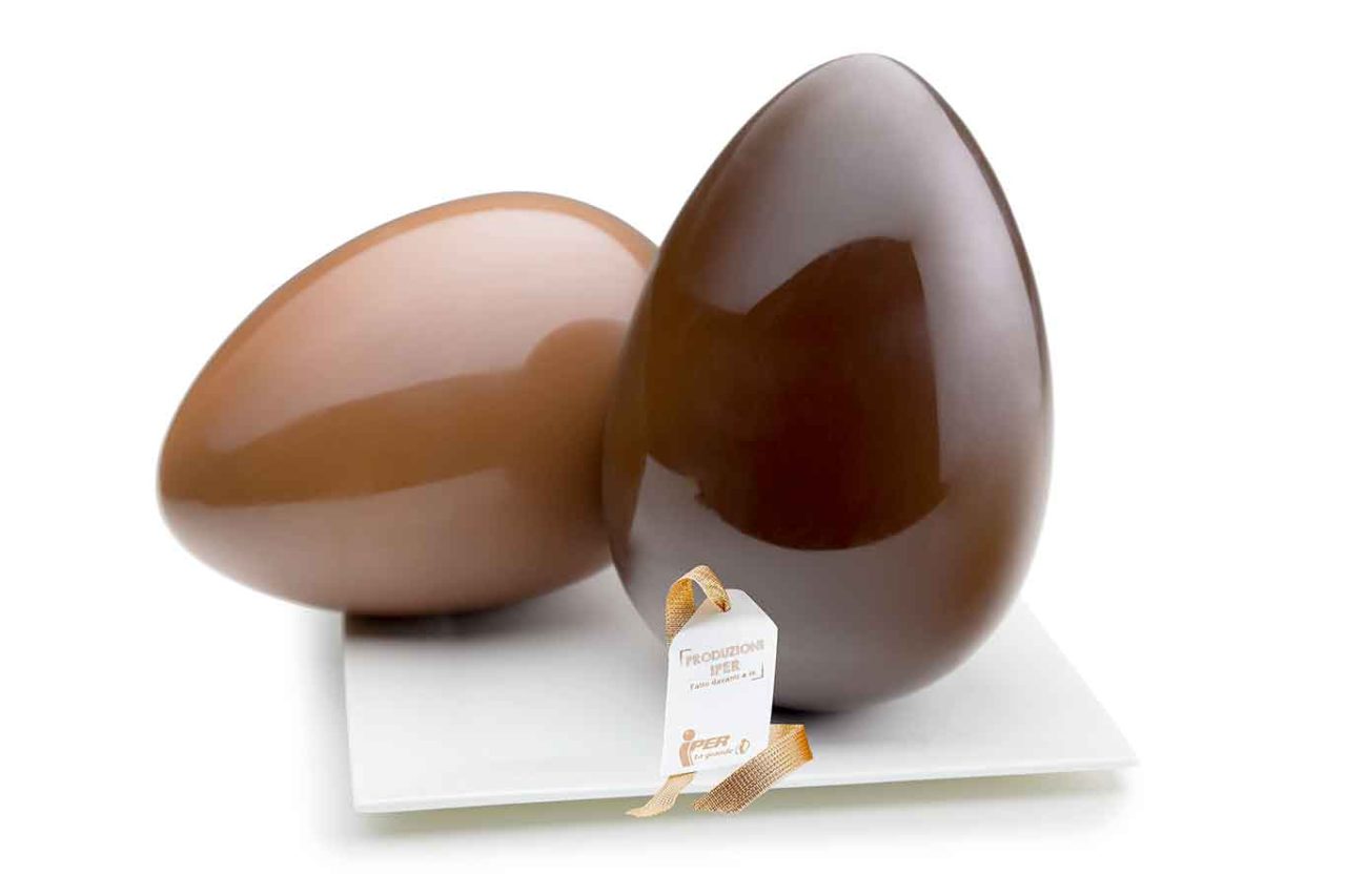 Uova di pasqua al supermercato: Iper