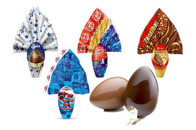 20 uova di Pasqua al supermercato: i prezzi 2025 e le sorprese