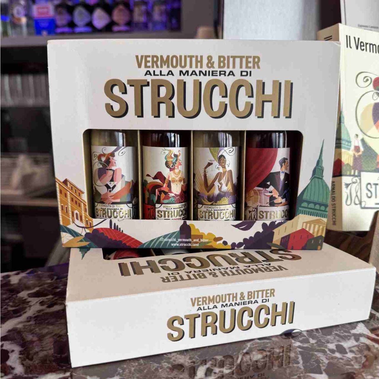 bottiglie etichette strucchi