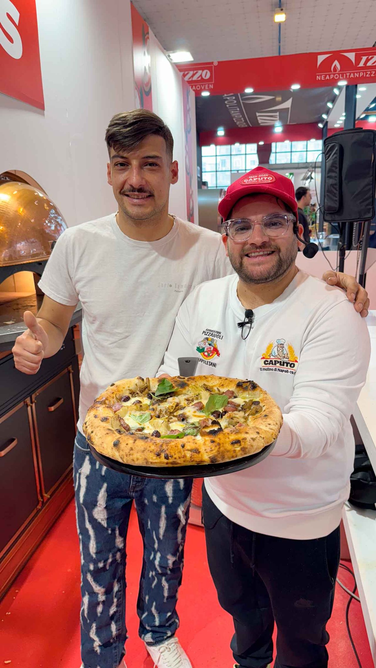 Pizza Contemporanea 2025: la pizza capricciosa di Carlo Sammarco