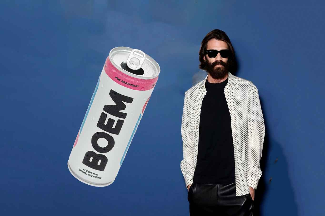 Boem, cosa fa Leonardo Del Vecchio con i drink di Fedez e Lazza