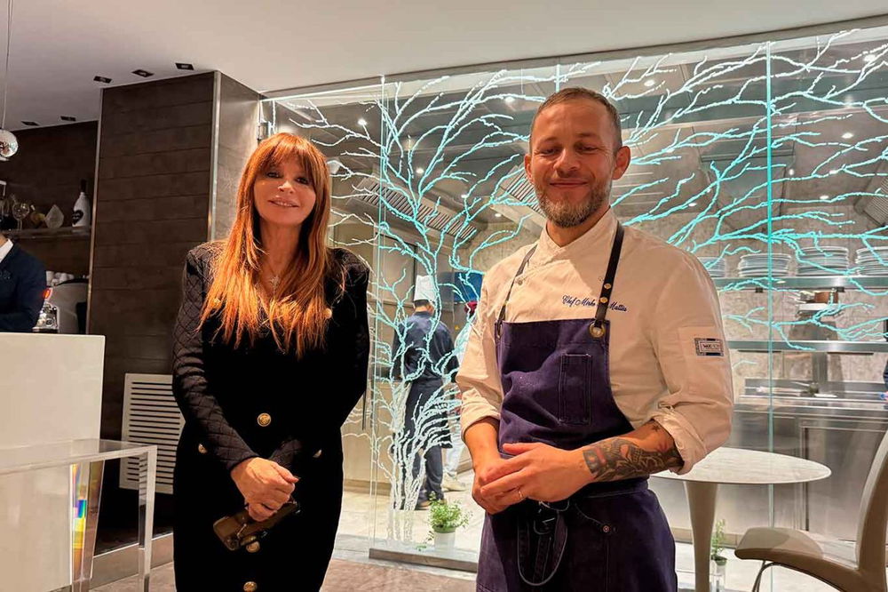 critica negativa del Gambero Rosso al ristorante Livello 1 a Roma Eur