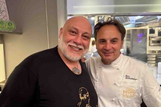 Pizze e piatti con Francesco Martucci e Nino Di Costanzo