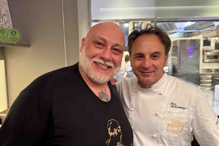 Pizze e piatti con Francesco Martucci e Nino Di Costanzo