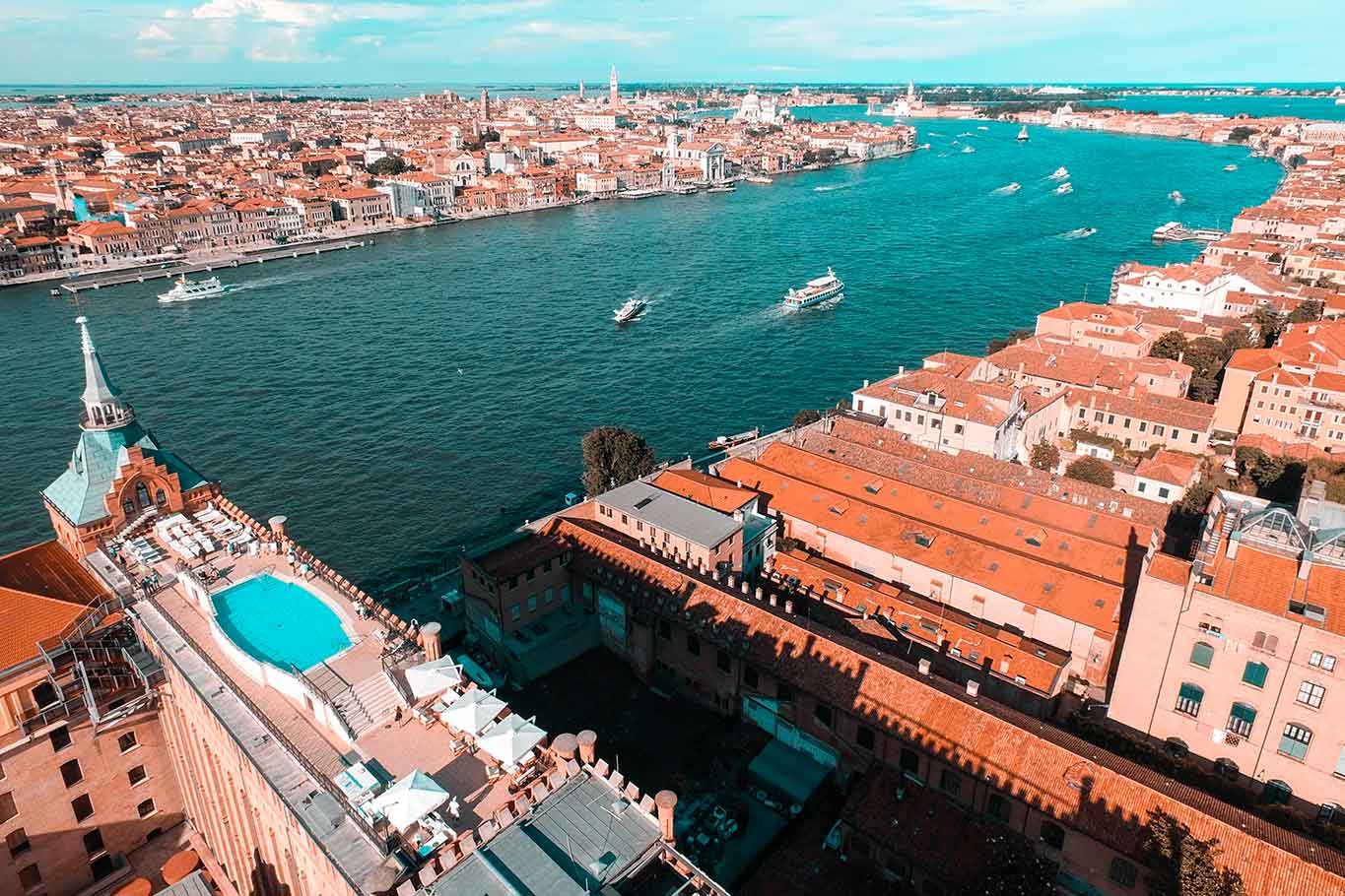 Biennale a Venezia, dove mangiare e dormire negli hotel di lusso