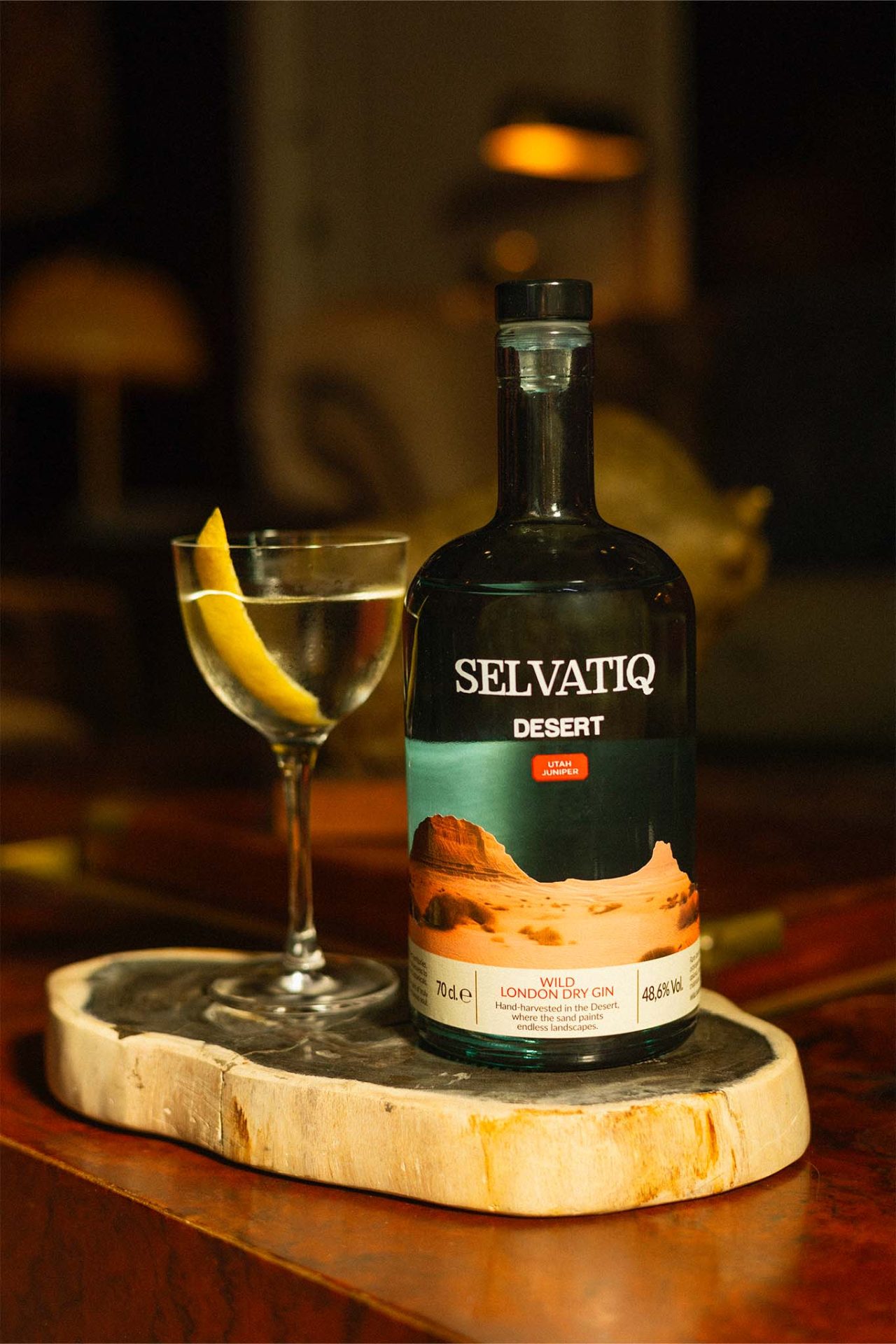 Magnocavallo Gin Desert Martini