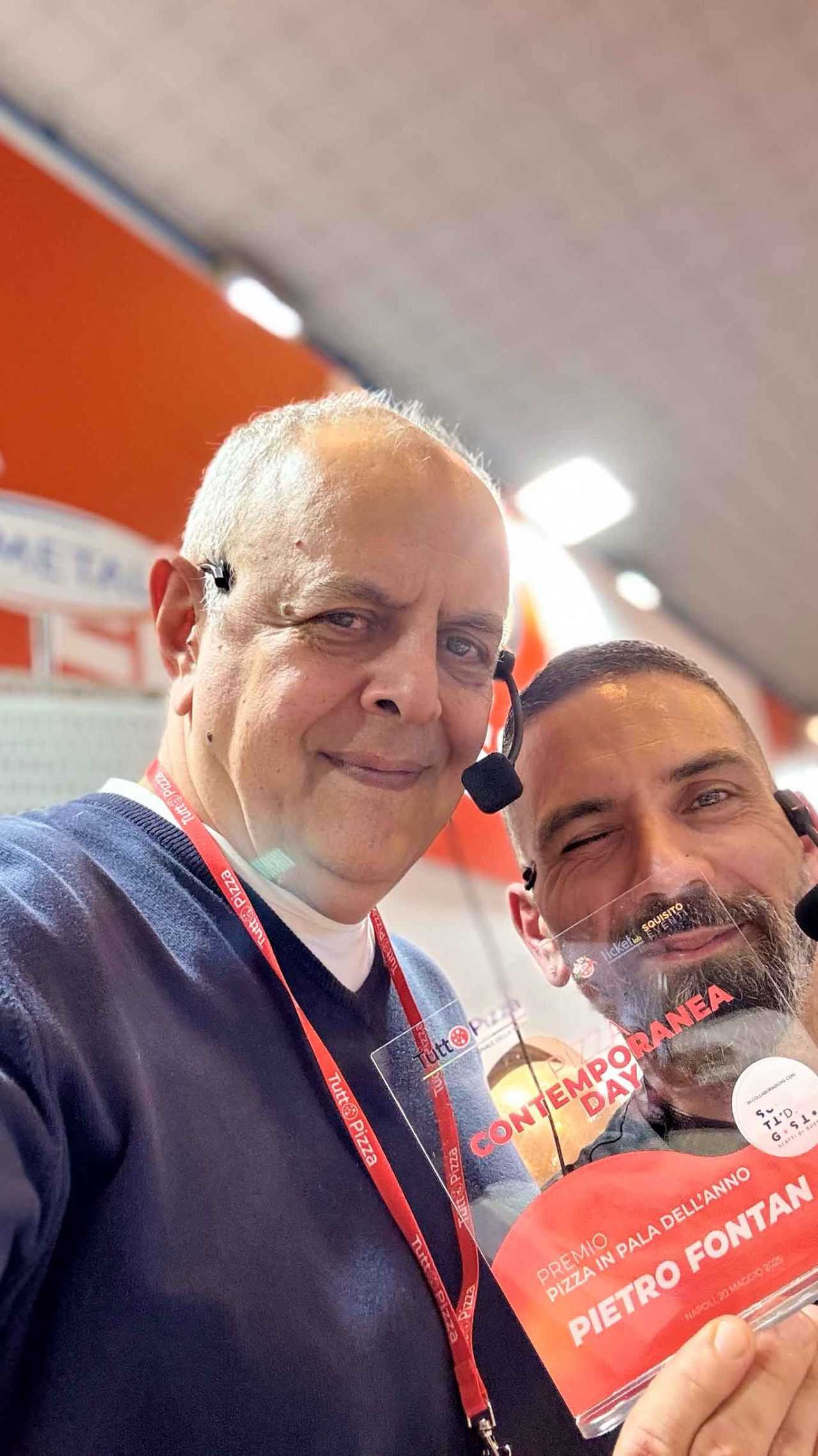 Pietro Fontana Premio Pizza in Pala dell'Anno 2025