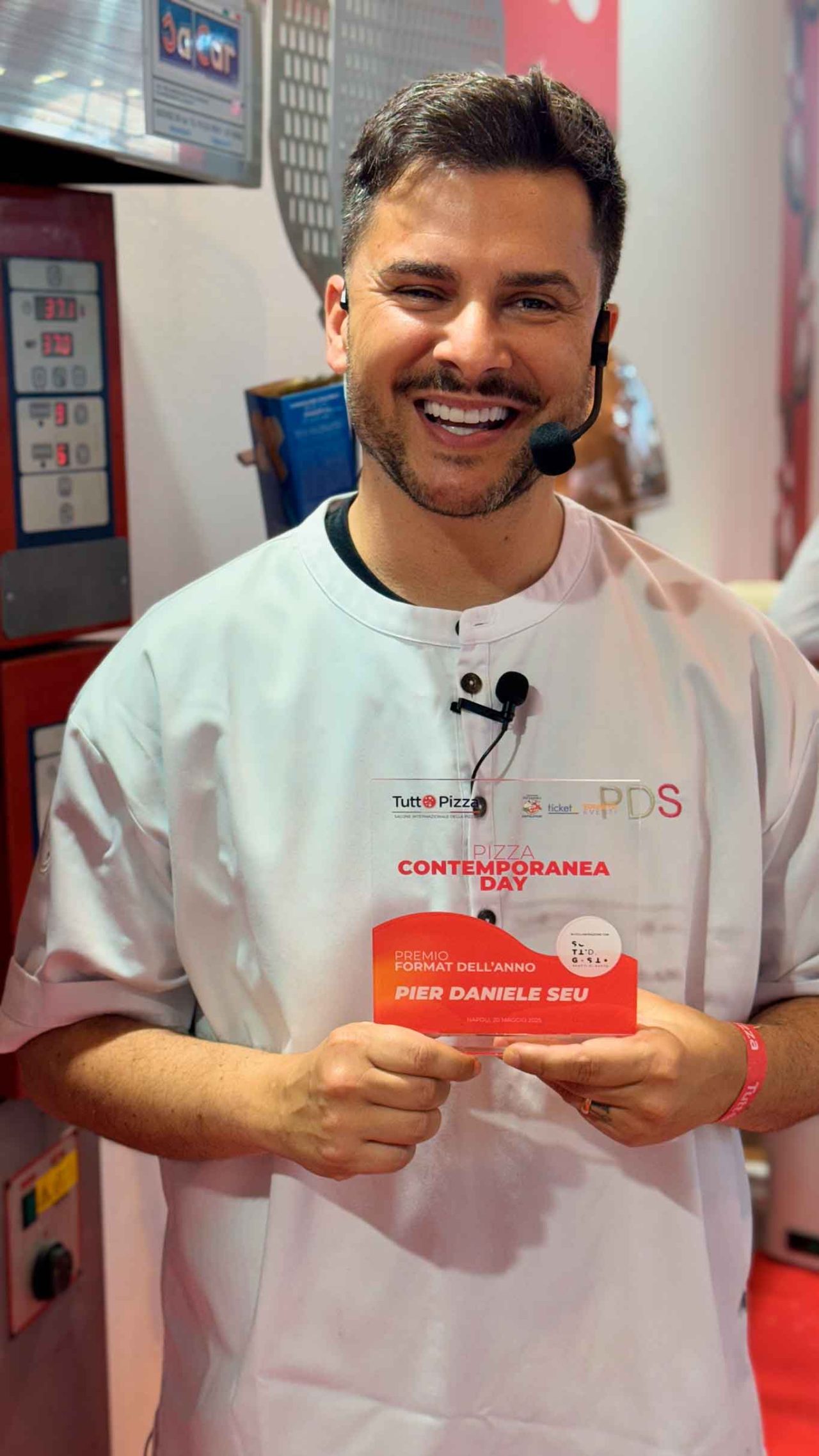 Pizza Contemporanea 2025. Pier Daniele Seu vince il Prenio Format dell'Anno