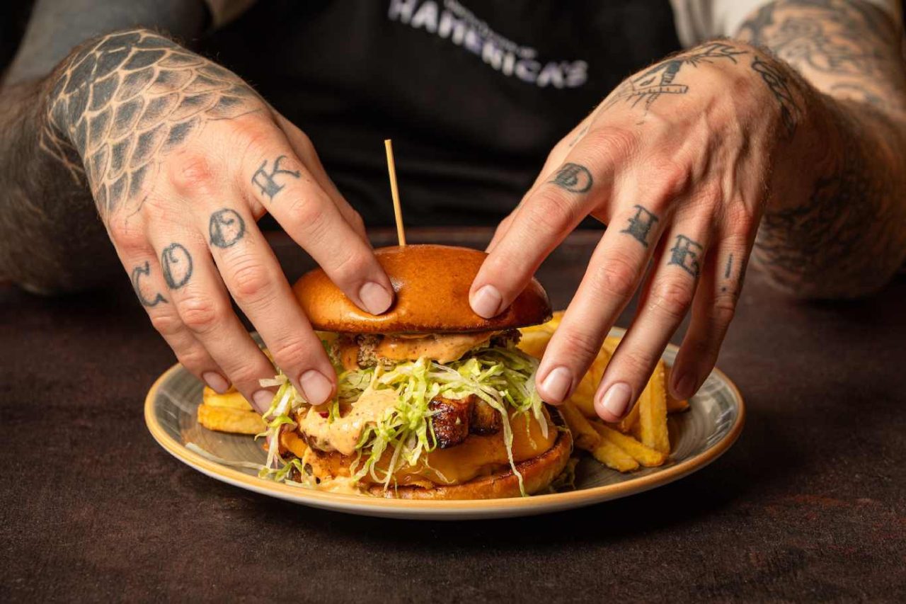hamburger roncoroni hamerica's