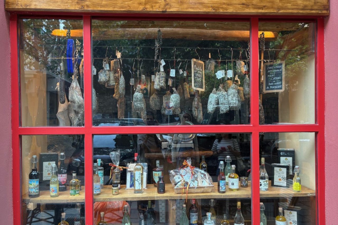 Corsica charcuterie figatellu