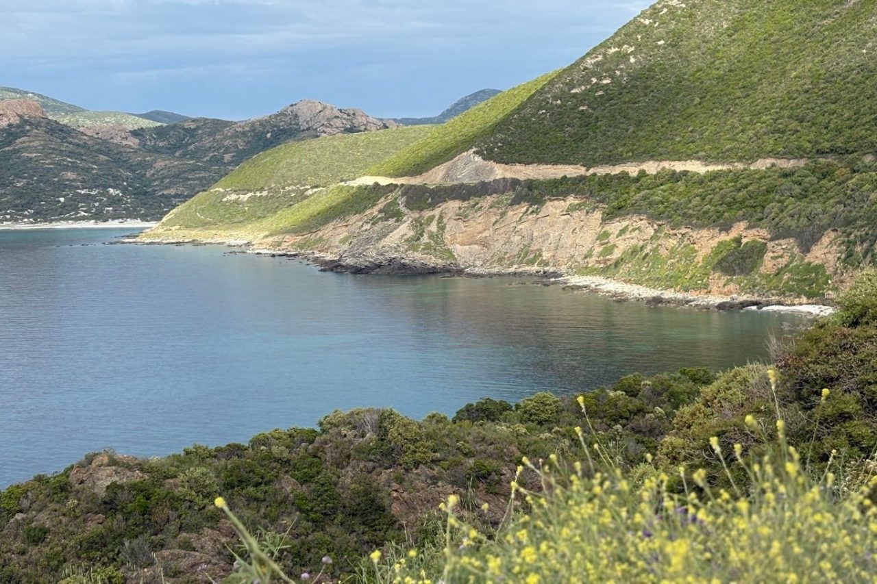 Corsica costa Agriate