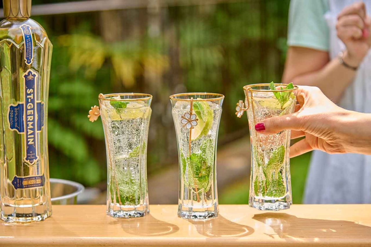 il cocktail St-Germain Hugo