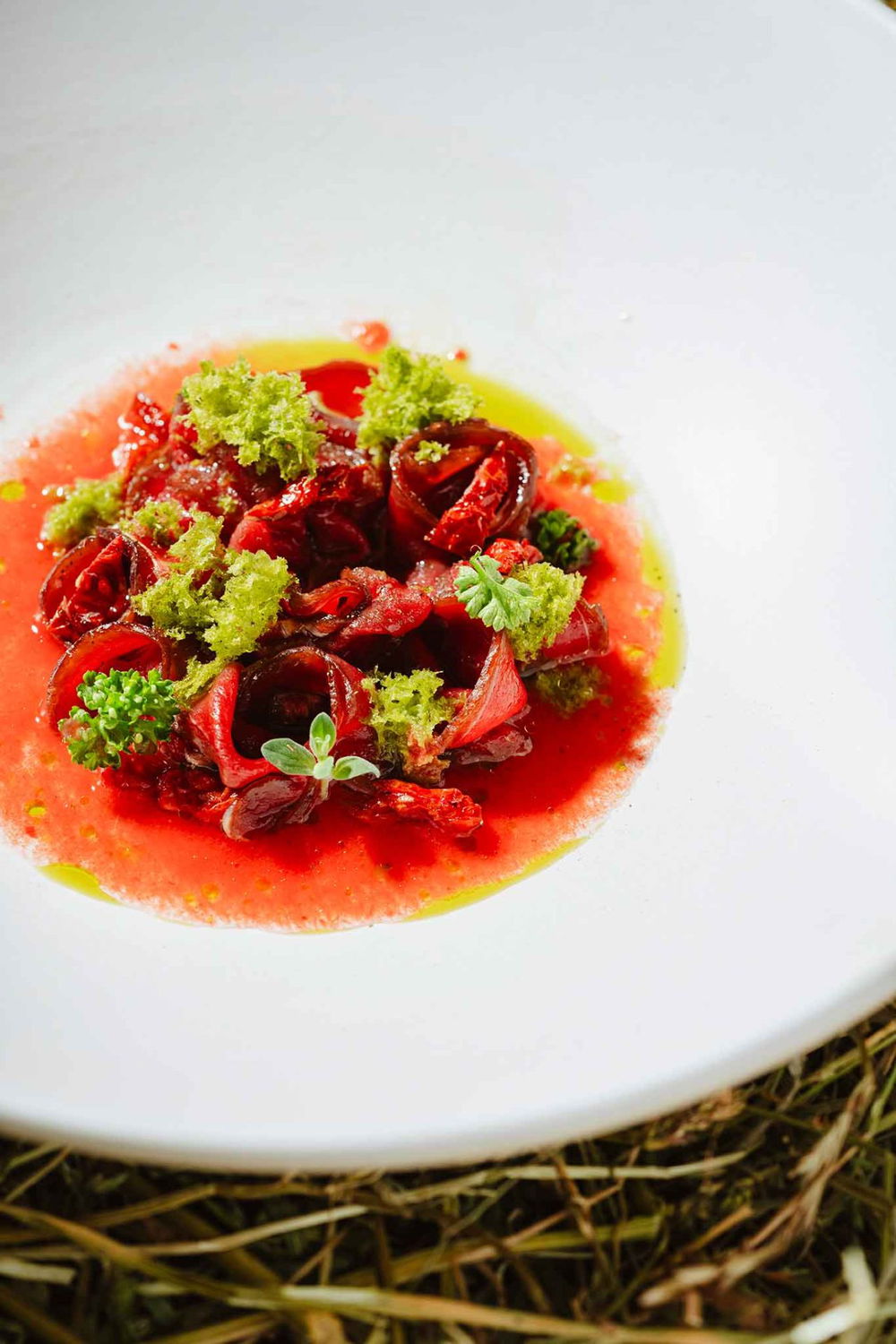 Tenuta Borgo Santa Cecilia a Gubbio capriolo in pizzaiola