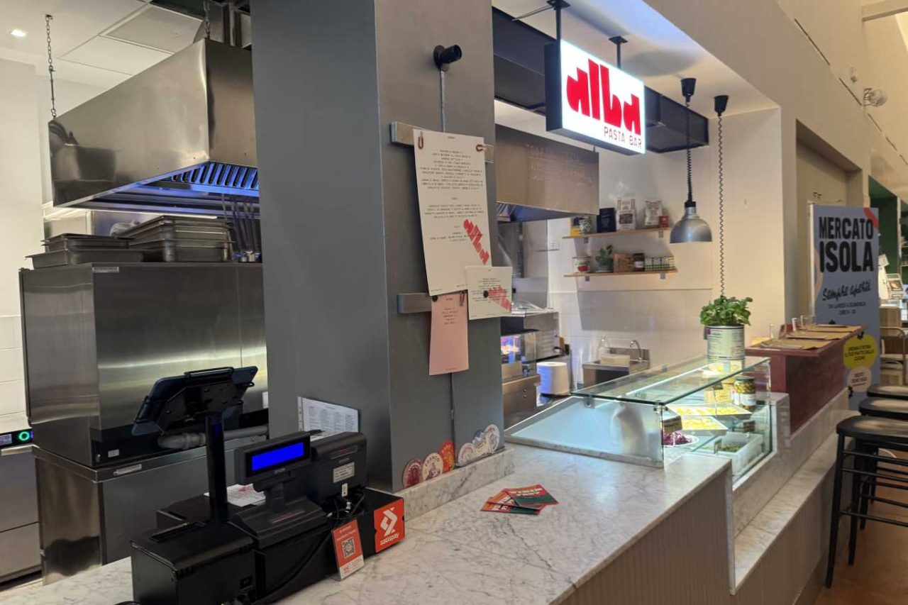 alba pasta bar mercato isola