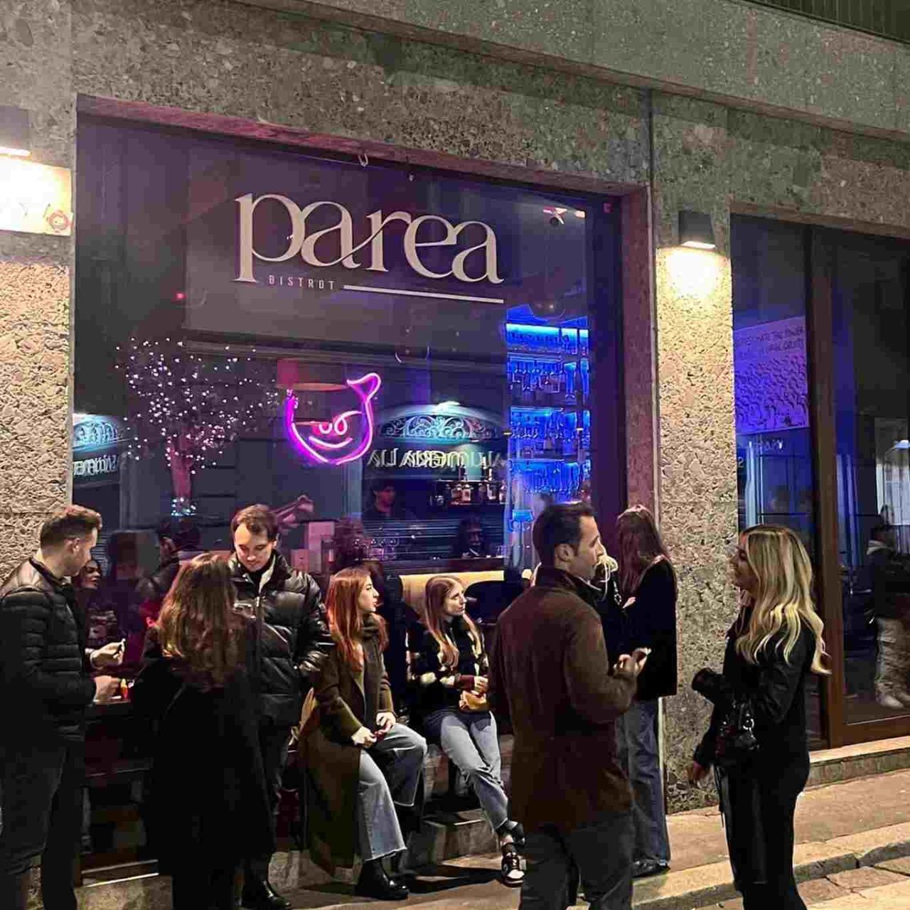 bistrot parea esterno milano