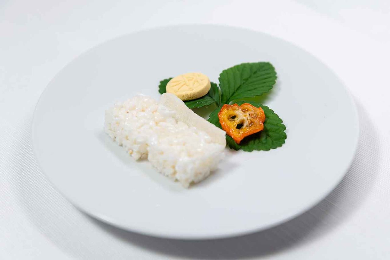 il dolce della monaca buddista coreana Jeong Kwan
