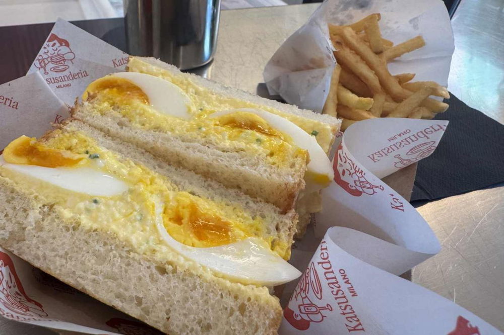 tamago sando
