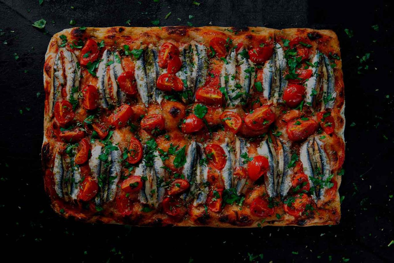 le migliori pizze al trancio di Roma: Sancho