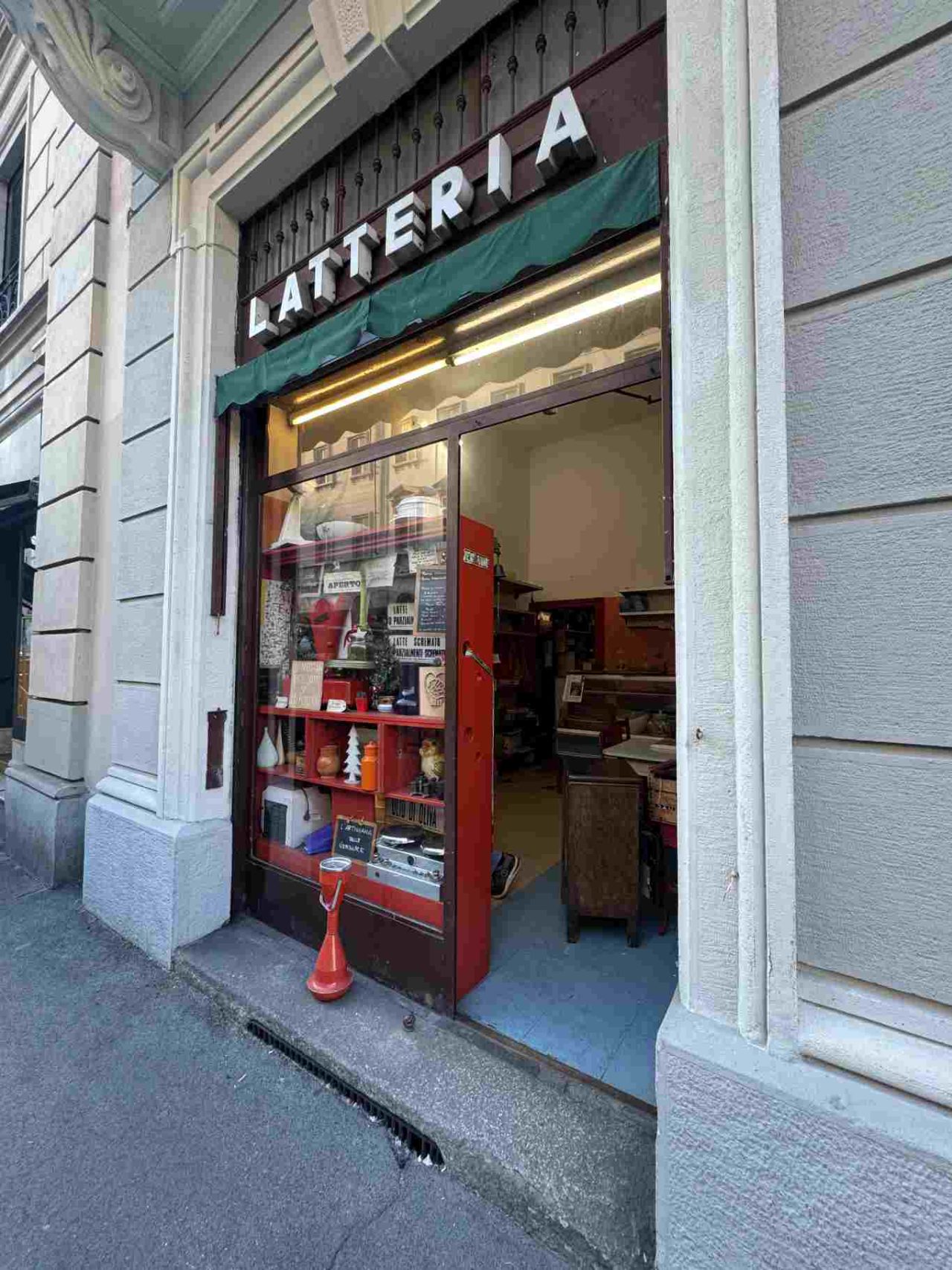 Latteria La Cicala in Porta Venezia a Milano