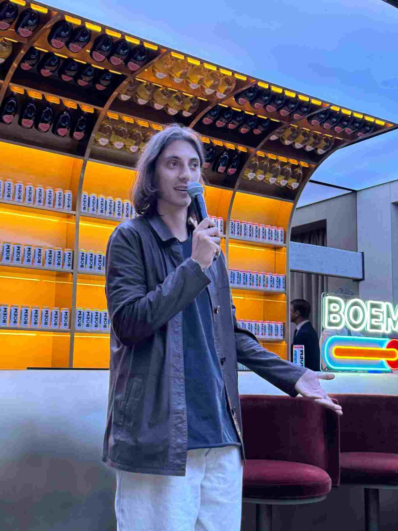 matteo giannetti di Boem