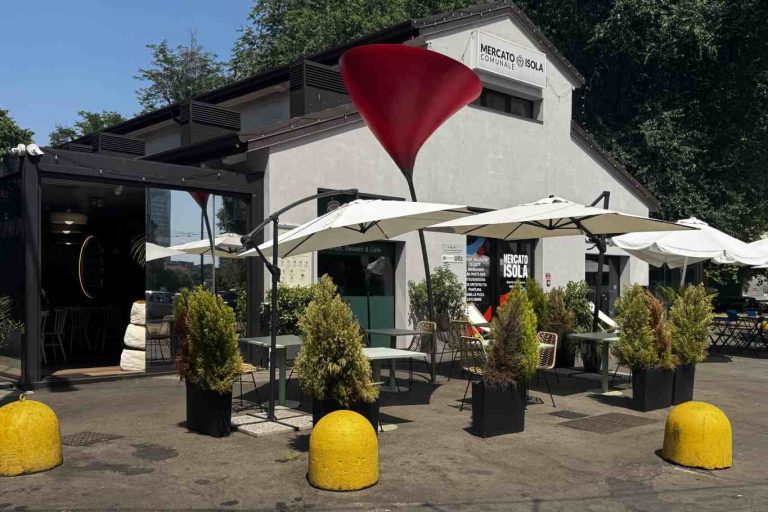 Mercato Isola a Milano: è arrivato anche Giannasi