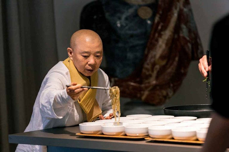 Jeong Kwan, chi è la monaca buddista che incanta le papille