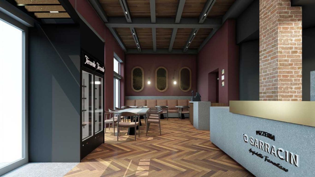 pizzeria o sarracin interno