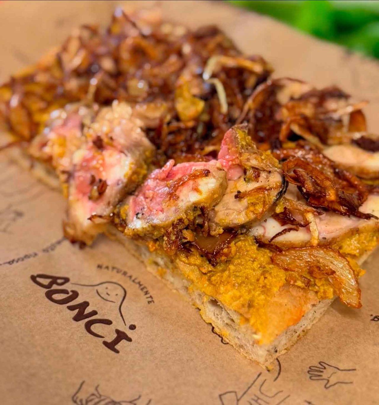 le migliori pizze al trancio di Roma: Pizzarium