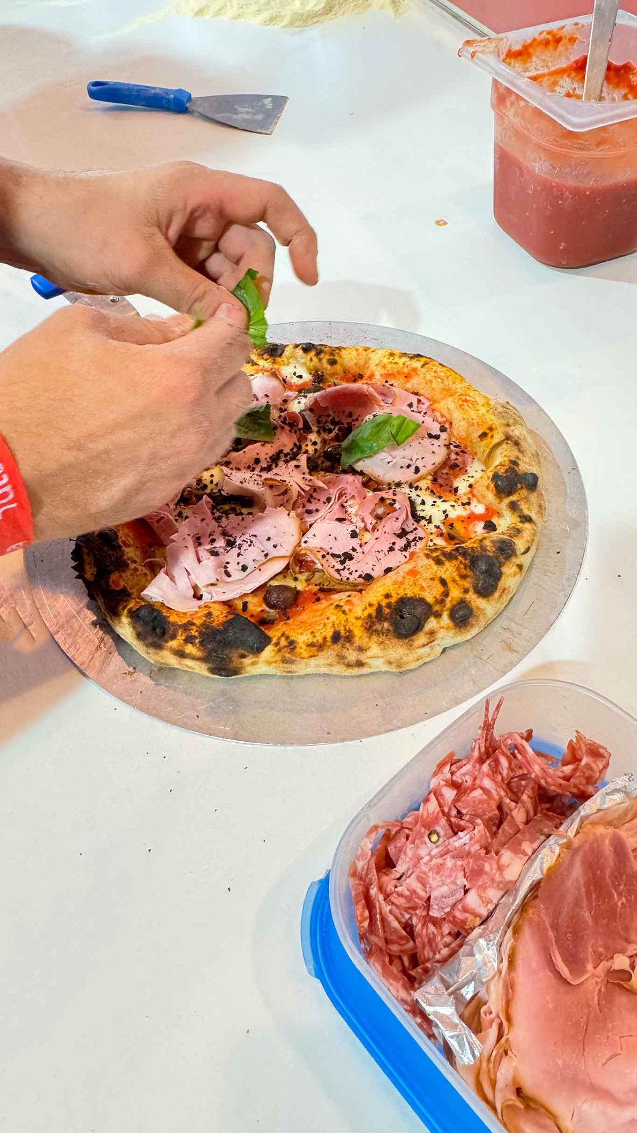 Pizza Contemporanea 2025: la pizza capricciosa