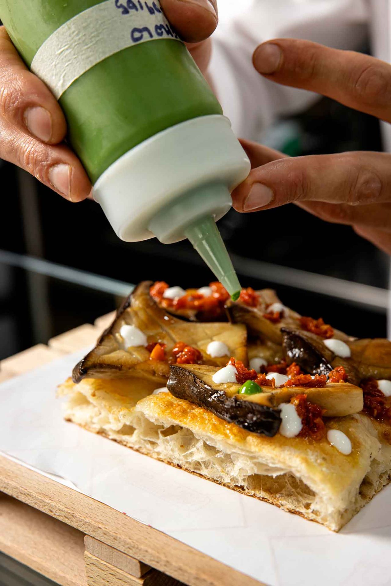 le migliori pizze al trancio di Roma: Frumentario