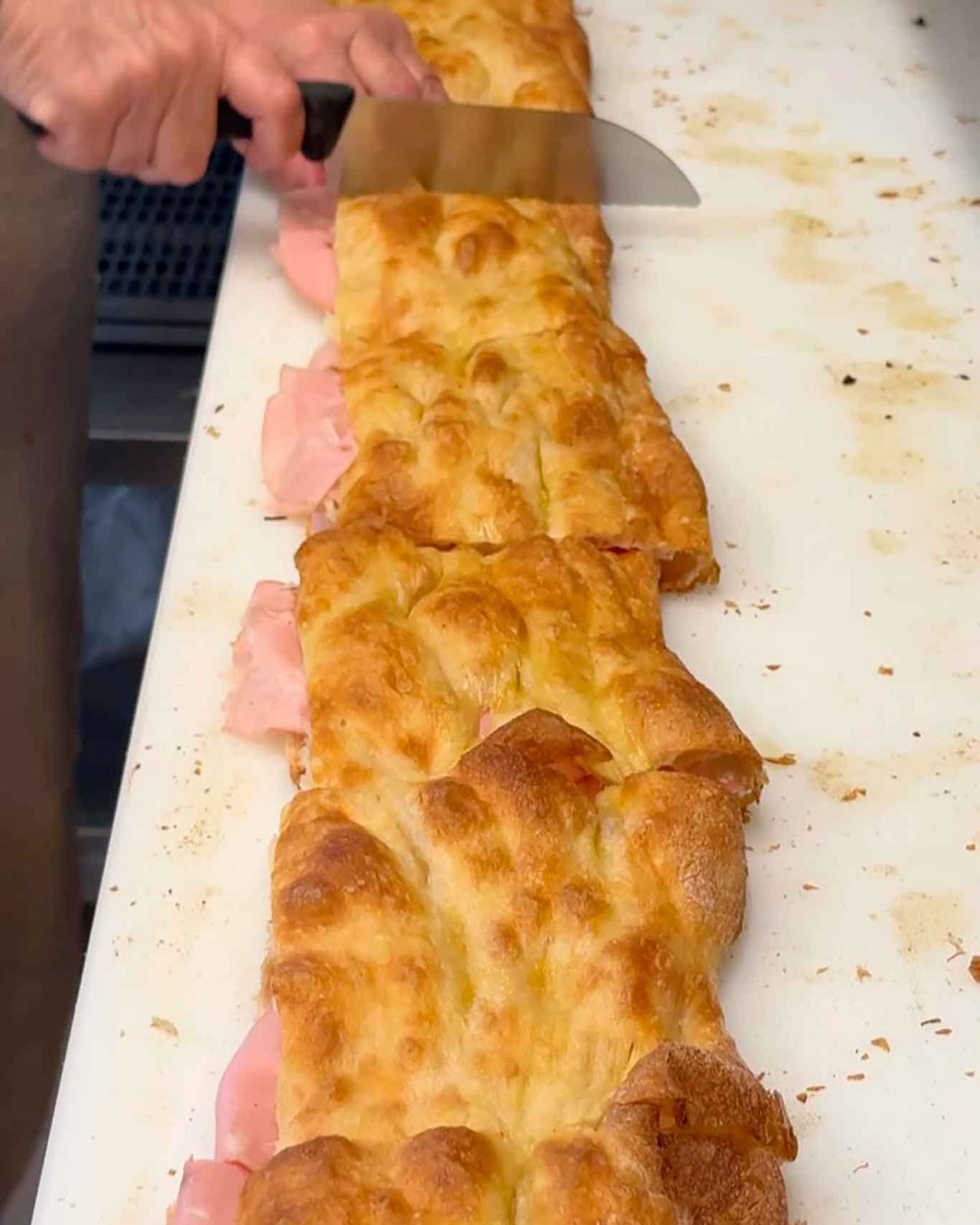 le migliori pizze al trancio di Roma: Forno Campo de' Fiori