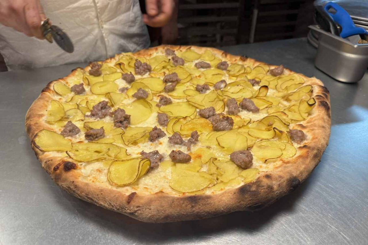 pizza stella americana milano salamino