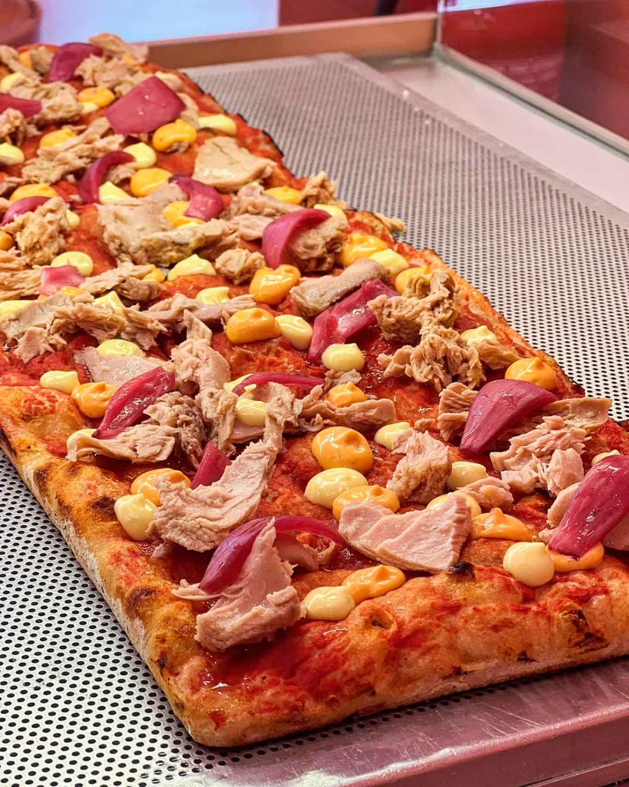 le migliori pizze al trancio di Roma: Pizza Chef