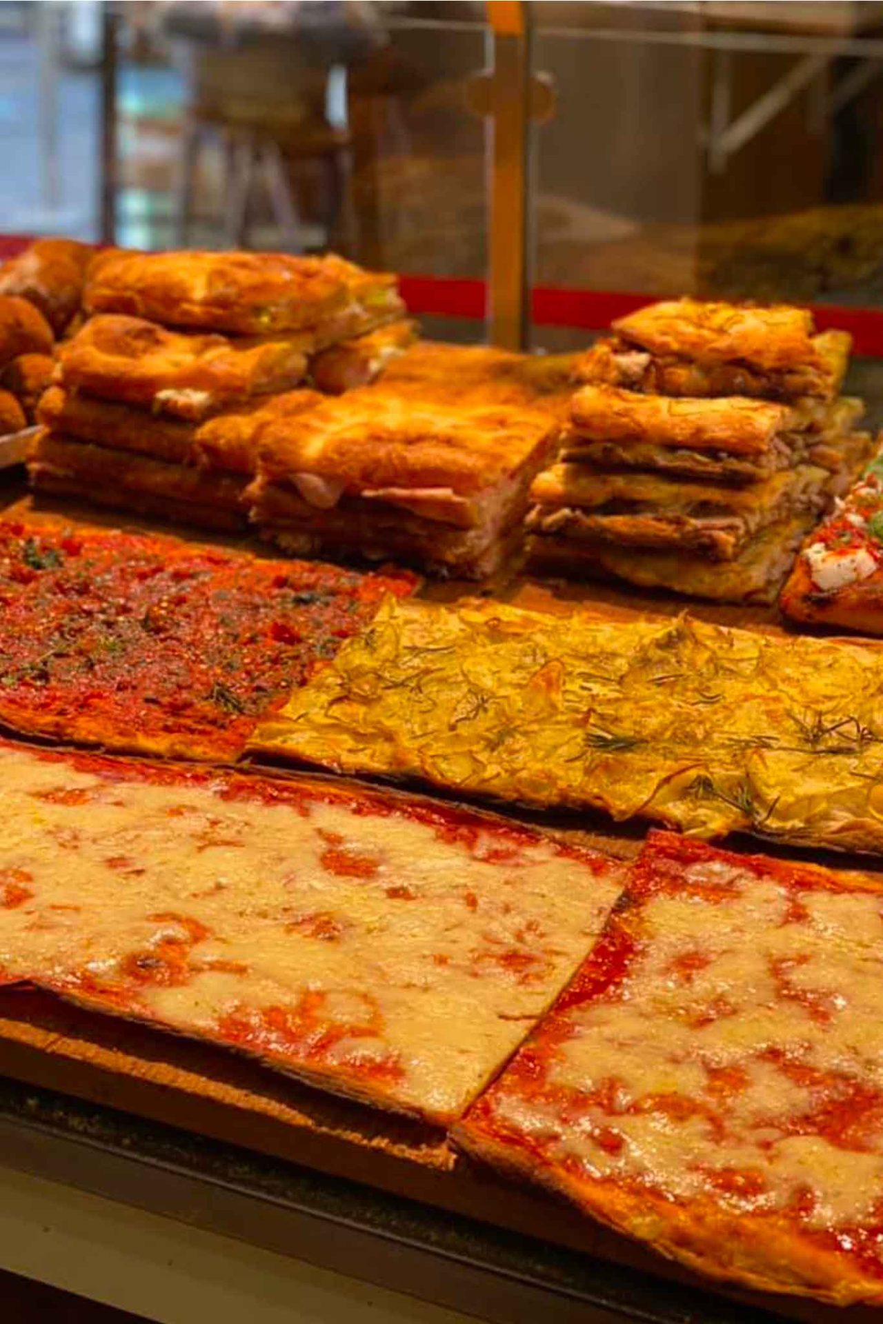 le migliori pizze al trancio di Roma: Antico Forno Roscioli