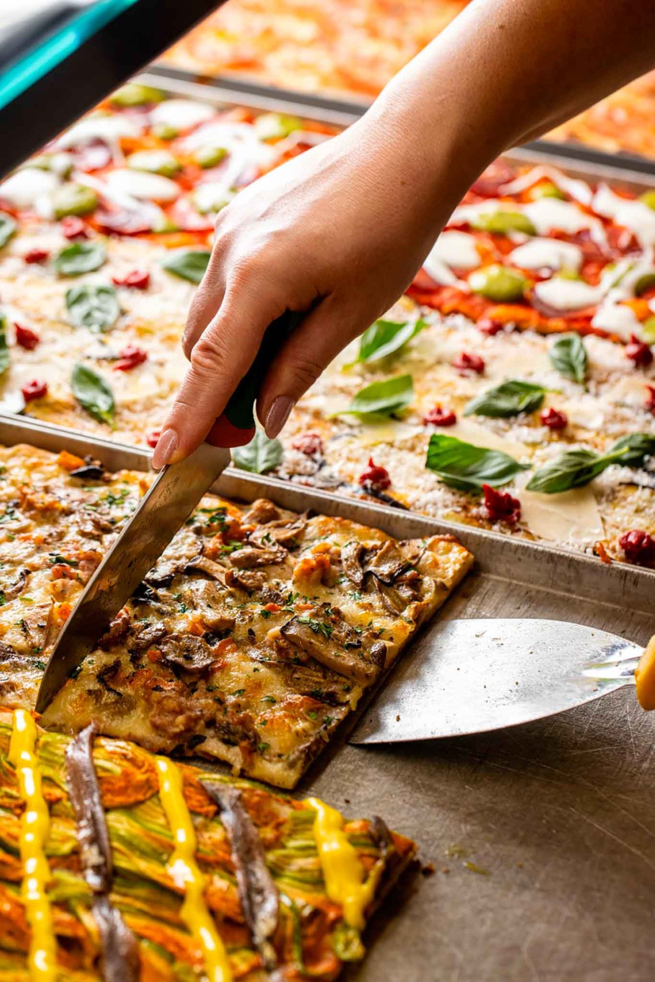 le migliori pizze al trancio di Roma: come individuarle