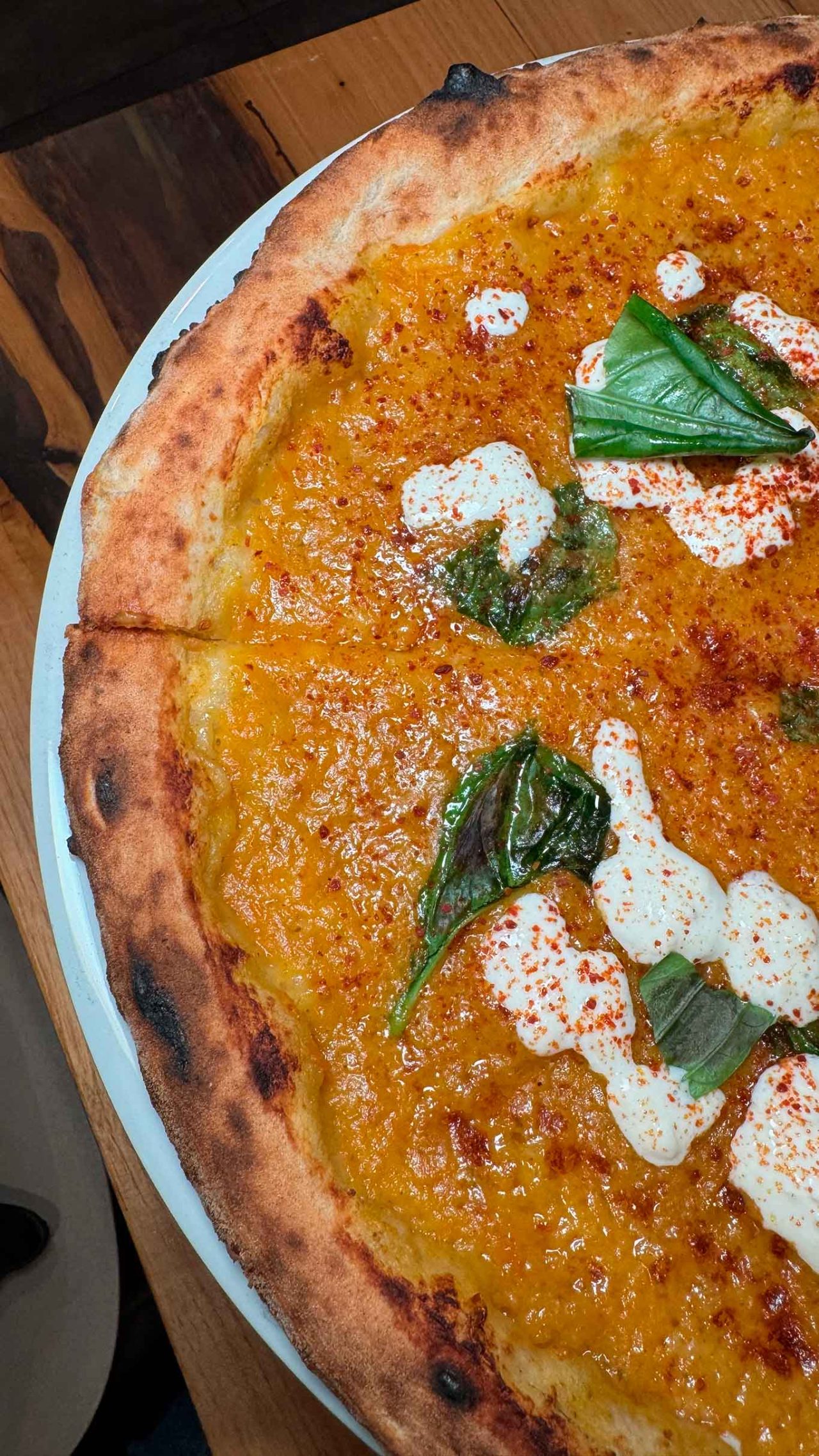 la scarpariello giallo della pizzeria Madia di Salerno al Campionato della Pizza 2025