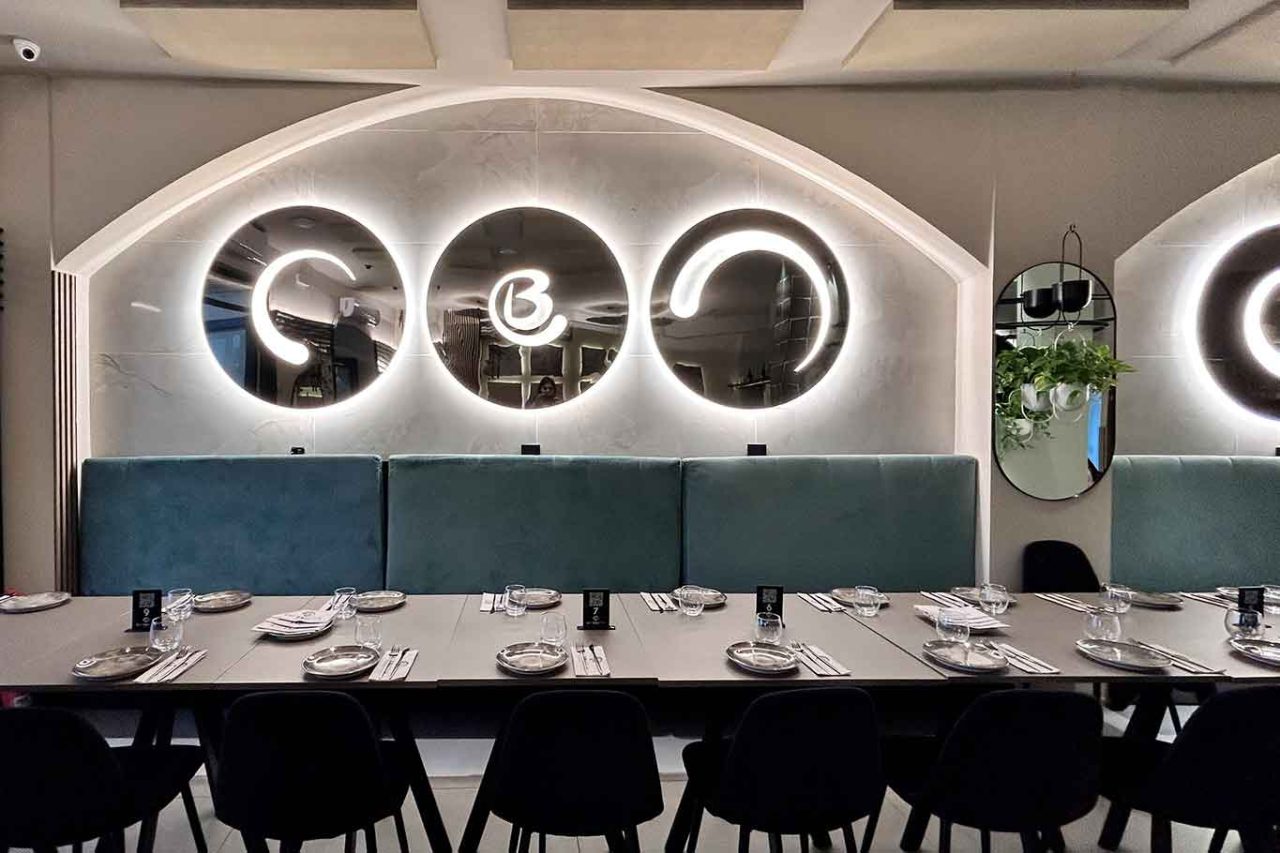 la pizzeria Raf Bonetta a Pozzuoli 