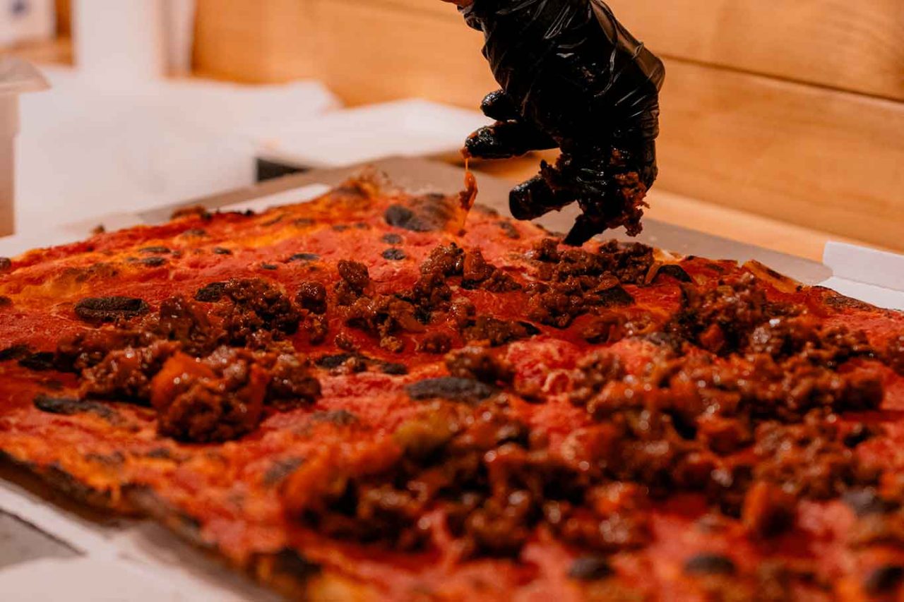 le migliori pizze al trancio di Roma: Ruver Teglia Frazionata