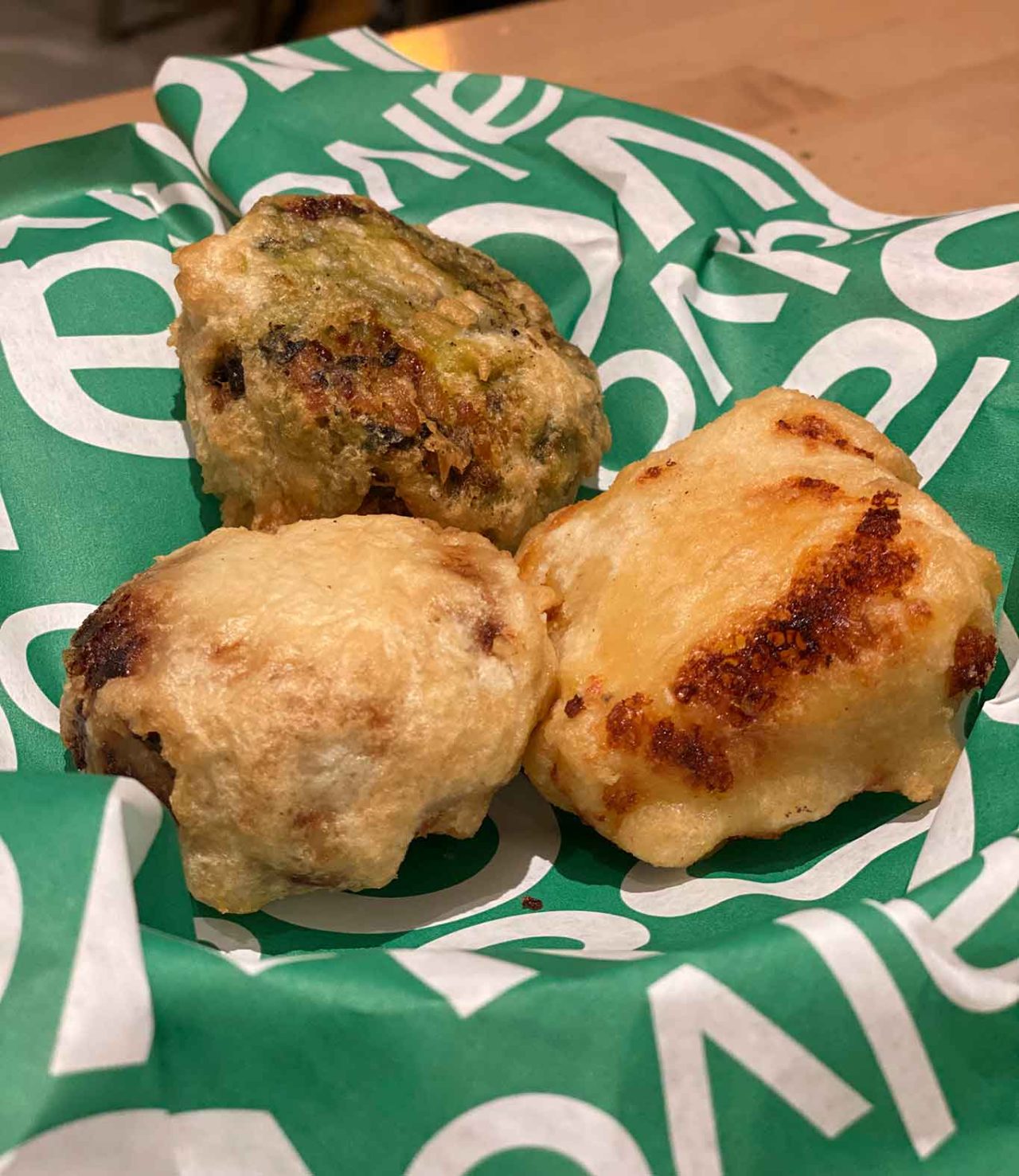 i fritti della pizzeria Salvo a San Giorgio a Cremano